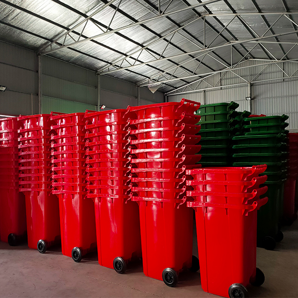 帶輪式垃圾桶批發