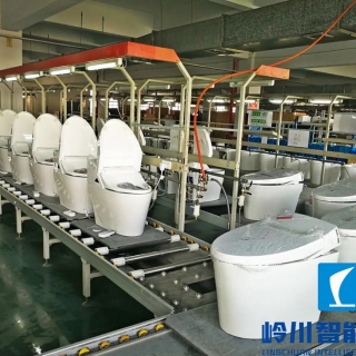 智能馬桶流水線生產