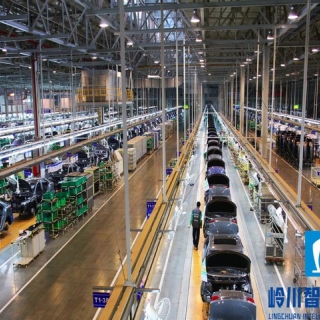 新能源汽車（chē）組裝線